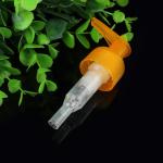 Ribbed Closure Plastic Lotion Pump PP Material Customized Color