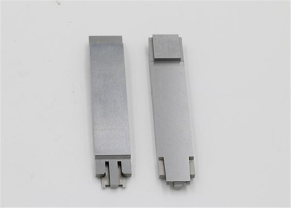 Plastic Connector Mold Parts 58-60 HRC Hardness Heat Treatment For Electrical