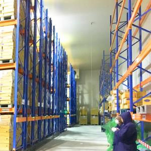 Electric Mobile Pallet Racking Rail-Guided Electric Mobile Rack Warehouse