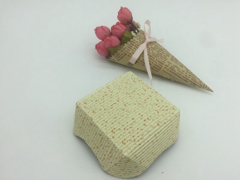 Food Grade Disposable Paper Baking Pans Takeaway Fast Food Packaging Paper Box