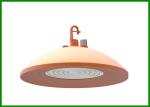 Orange Color 100W Industrial Warehouse Led Lighting High Lumen IP69K 5 Years