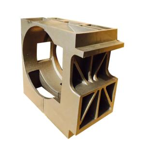 Resin Sand Casting Process Nodular Cast Iron Gear Box Castings