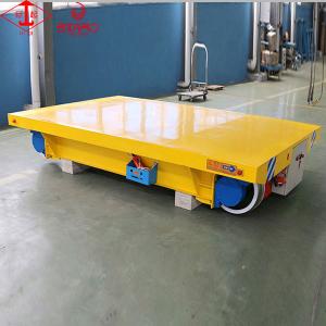 China 0-20m/Min Speed Trackless Transfer Trolley Customized Capacity factory