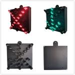 Detachable Body 250MM 1-Aspect RG Direction Road Traffic Light
