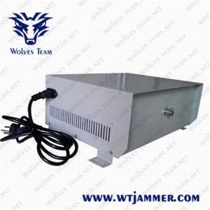 China Waterproof High Power 120m 100W Wifi Jammer factory