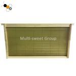 Pine Wood Wax Foundation Stainless Steel Wire Langstroth Frames