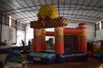 Small Size 0.55mm PVC Tarpaulin Inflatable Jump House / Kids Jumping Castle