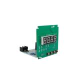 96*96 mm DC LED Current Ampere Meter 0-5Adc