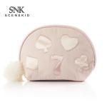 High Quality Embroidery Pattern Polyester Cosmetic Travel Bag