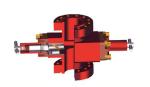 Casting Structure Blowout Preventer System 7 1/16"-26 3/4'' Ram BOP