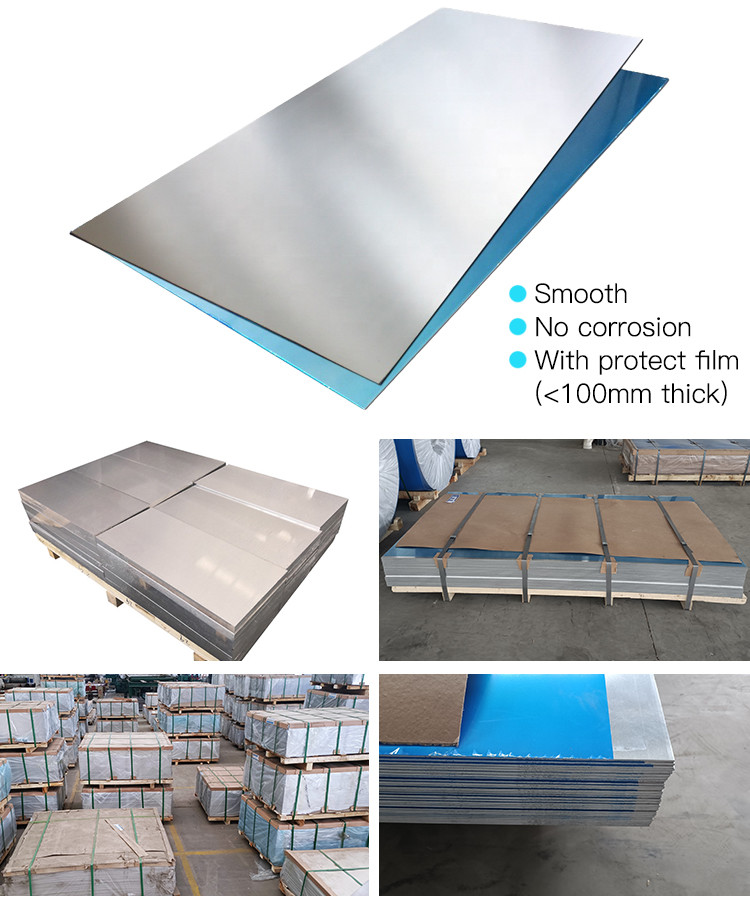 Black White Colored Anodized Aluminum Sheets Metal 4x8 0.2mm 1100 3003 5083 6061 H112
