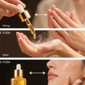 Customized Moisturizing Face Cocoa Essential Oil Anti Aging Daily Skincare