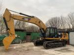Used Crawler Excavator Caterpillar 336D With Buket Capacity 1.4m3