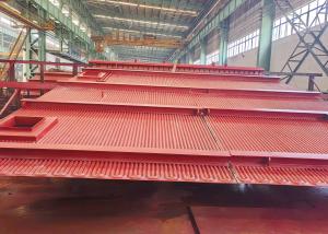 China Power Plant Boiler Membrane Water Wall Fin Tube For Tight Furnace factory