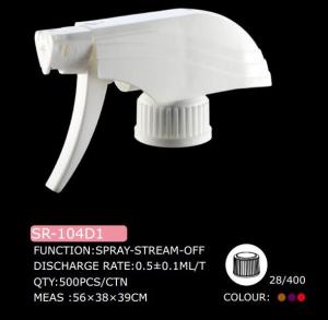 China Hand tigger sprayer gun, spray-stream-off, 28/400 factory
