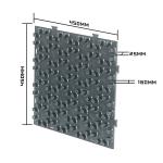 Floor Heating Parts Water Underfloor System Insulation Board for Complete Heat
