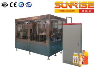 China Sunrise Beverage Bottling Line For PET Hot Filling factory