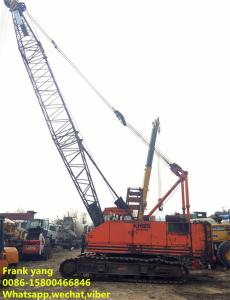 China HITACHI KH125-3 Used Cranes 50 M Max Lifting Height Easy Operating factory