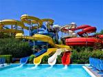 Commercial Water Aqua Park Equipment Small Water Slide For Kids
