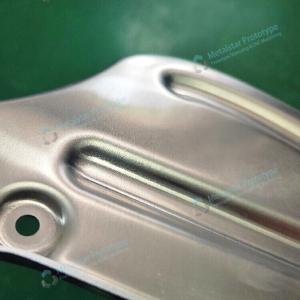 China AL 1.50mm sheet metal prototype fabrication used for appliances factory