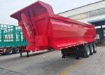 3 Axle Dump Semi Trailer