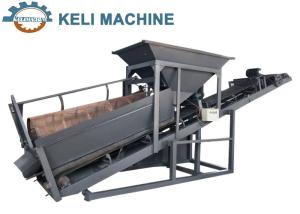China KL-ZD30 Sand Screening Machine Horizontal Drum With Conveyor Belt factory