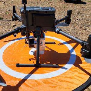 China Land Mapping Drone LiDAR Mapping 3D Scanning Accurately Capture Demonstration Geosun GS-130X on sale