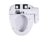 Dual Nozzles Electric Bidet Toilet Seat ABS Shape For Bathroom 505 * 470 * 170mm