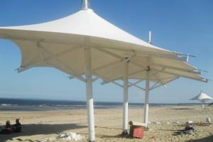 China Anti Aging Heat Resistant Tarp 750g Awning Fabric With Different Colorful Appearance factory