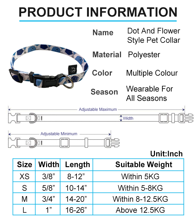 3 In 1 Dog Harness Set Nylon Dog Harness Leash For Walking Pets