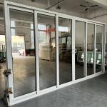 Customized Aluminium Sliding Glass Doors Double Tempered Glass Sound Proof