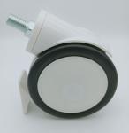 medical caster locking wheels polyurethane casters medical supply 4 inch