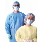 Anti Dust Disposable Isolation Gowns Eliminates Cross Contamination Size S-3XL