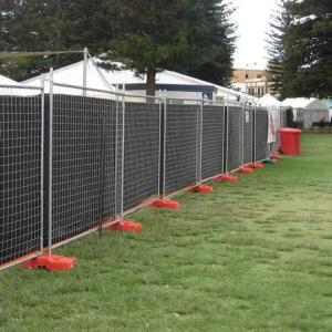 China Hot Dipped Galvanized Temporary Fence Panels 2.1x2.9m 2.1x3.3m Temp Fence Australia factory
