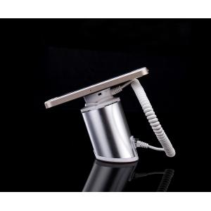 China COMER alarm security mobile phone display stands with charging cables and alarm sensor factory