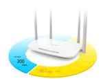 Router tplink TL-WDR5620 1200M 5G Dual-band Smart Wireless Router Four-antenna
