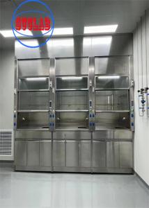 China Customizable Ducted Fume Hood Ducted Ventilation Cupboards System for White Fume Cupboards System factory