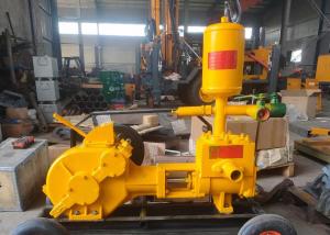 China Powerful Drilling Mud Pump Horizontal Type BW Grouting Pump For Engineering Exploration factory