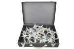 Police Use Throwing Type Tyre Deflation Spikes With Stainless Steel Rope
