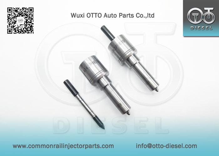 DLLA143P1619 Bosch Common Rail Nozzle For Injectors 0445120089