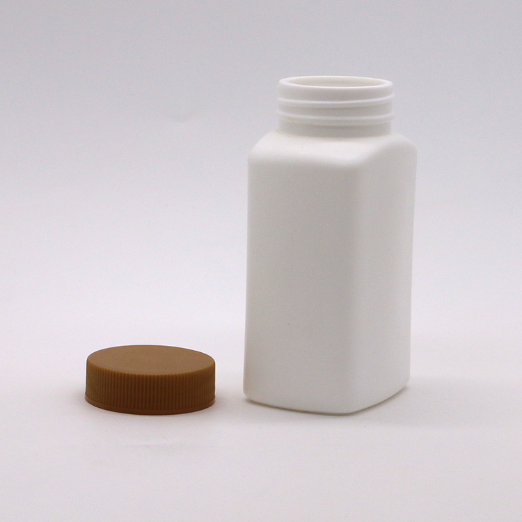 Other Medicine Custom Color HDPE 160ml Unique Shape Medicine Bottle with Various Lid