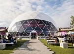 Heavy Duty Inflatable Dome Tent 500 People Waterproof Camping Tent
