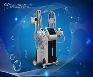 China latest professional 4 cryo handles cryolipolysis body slimming machine factory
