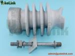 post insulator pins voltage forged steel pins upset bolt cross arm pins line