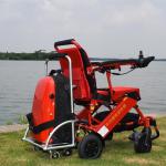 Brushless Motor ISO13485 300W Compact Electric Wheelchair