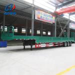 Customizable Professional Forest Wood Timber Transport Trailer Trucks for Small