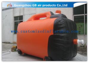 China Custom Made Full Color Inflatable Advertising Signs With Heat Transfer Printing factory