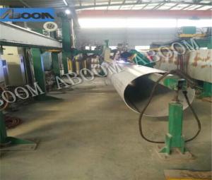 China Industrial Super Duplex Stainless Steel Welded Pipe Polished Surface Finish factory