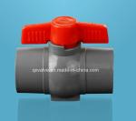 Water Industrial Usage Flexible Ball Valve with Base in Vietnam Plastic Material