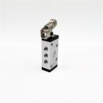 Aluminum Pneumatic Reversing Valve , 2 Position 5 Way Solenoid Valve